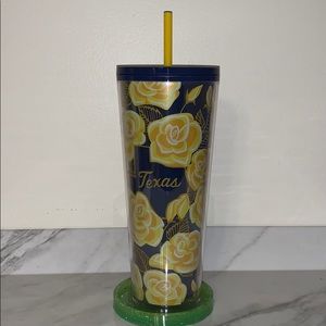 Starbucks Texas tumbler